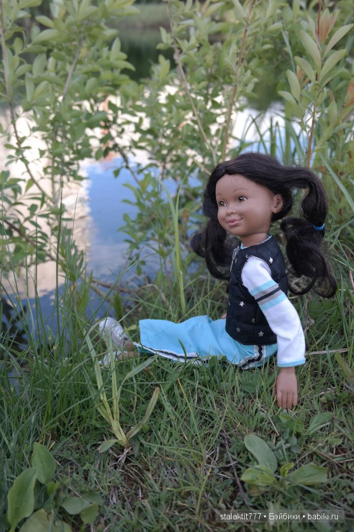 Прогулка маленькой озорницы | Бэйбики Прогулка маленькой озорницы