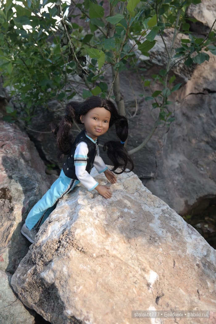 Прогулка маленькой озорницы | Бэйбики Прогулка маленькой озорницы