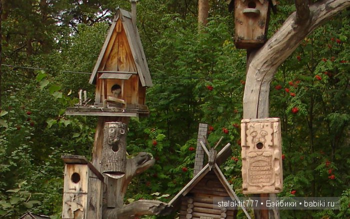 Выставка-коллекция скворечников (фото 2)