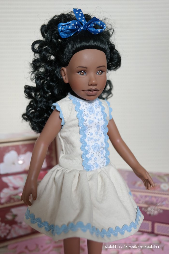 Экзотическая красавица Ленеда от Дениса Бастиена (фото 3)