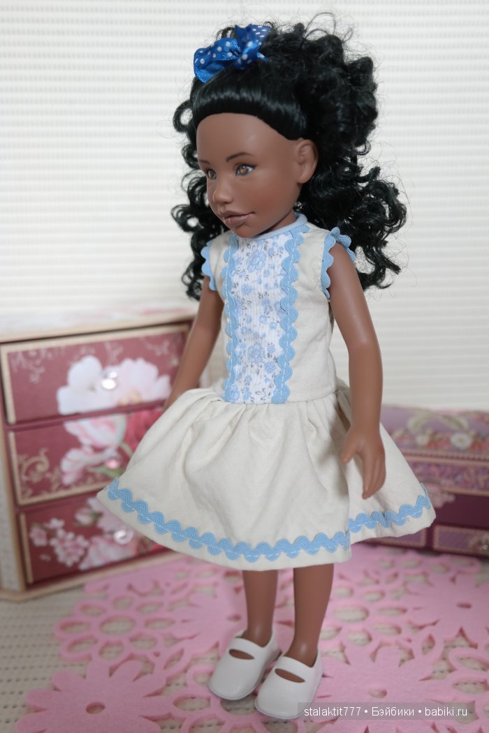 Экзотическая красавица Ленеда от Дениса Бастиена (фото 4)