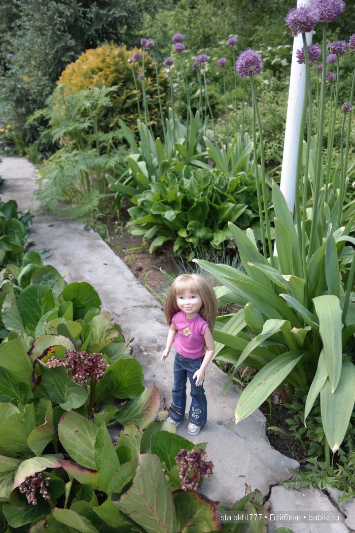 Приключения Логан на прогулке