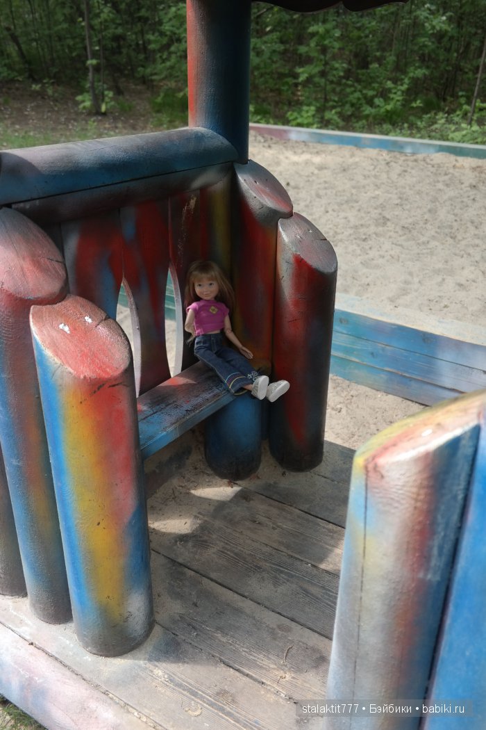 Приключения Логан на прогулке (фото 8)