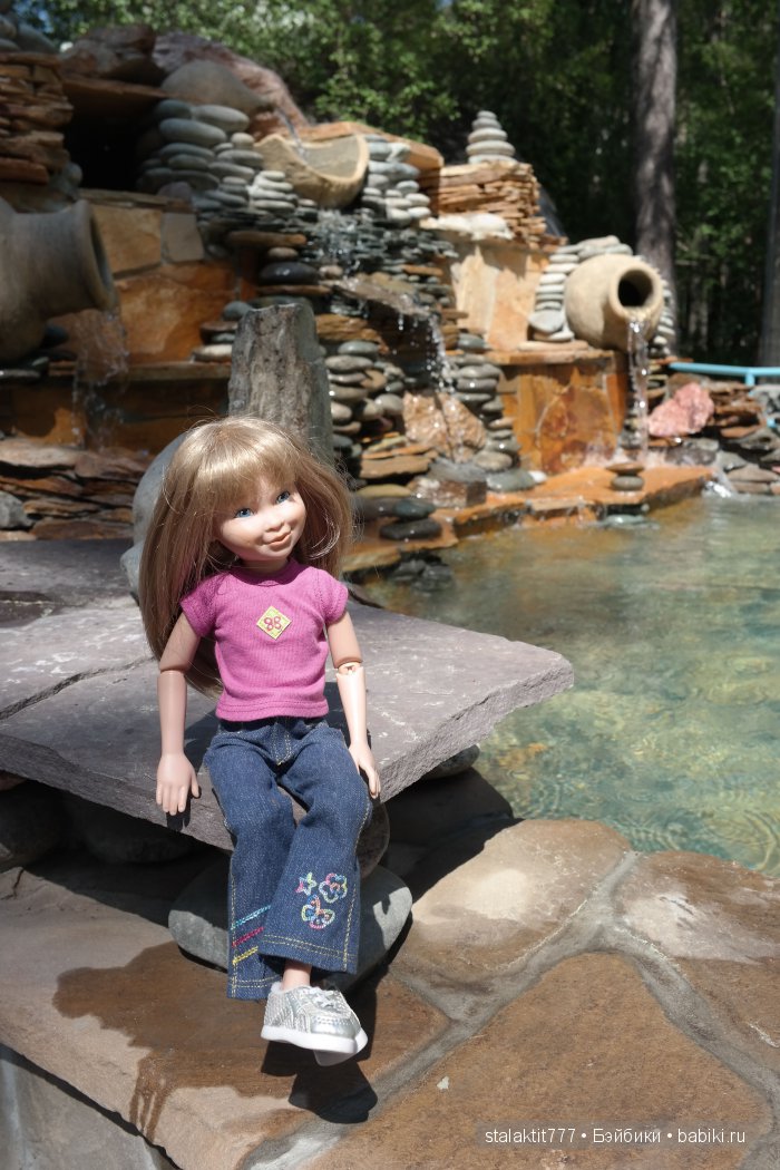 Приключения Логан на прогулке