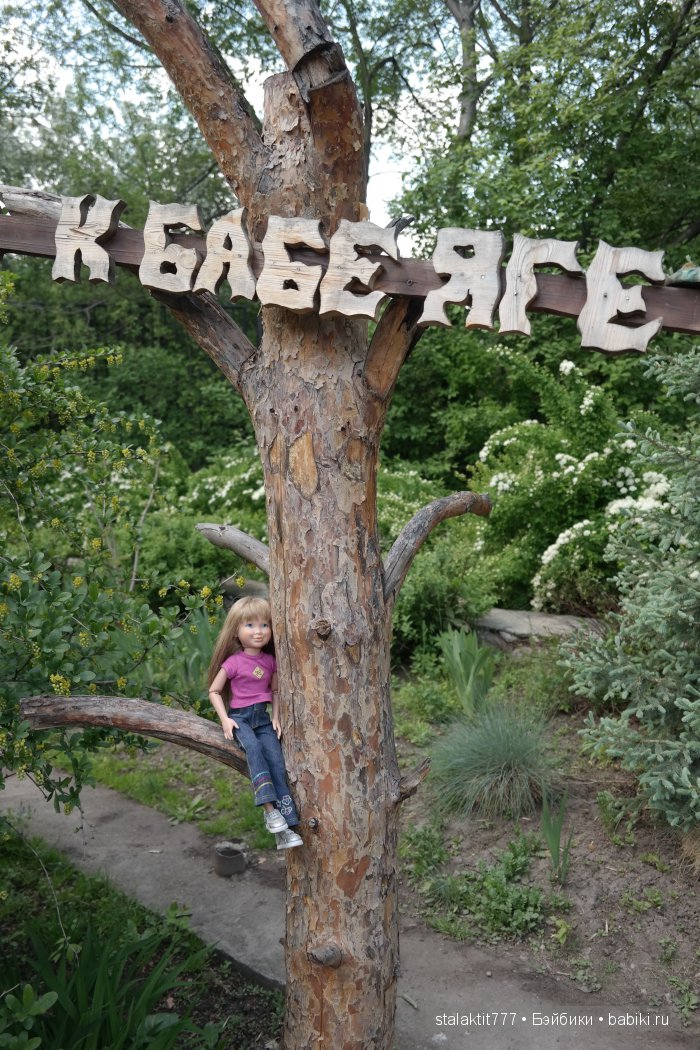 Приключения Логан на прогулке