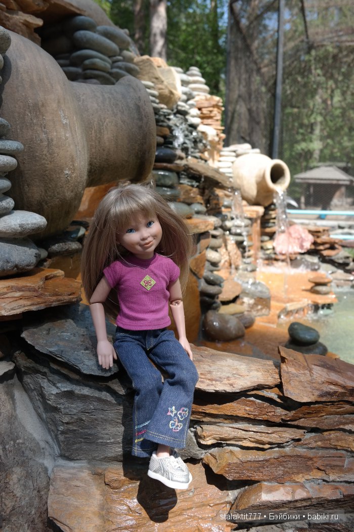 Приключения Логан на прогулке