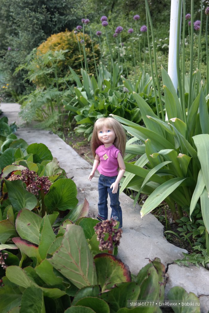 Приключения Логан на прогулке