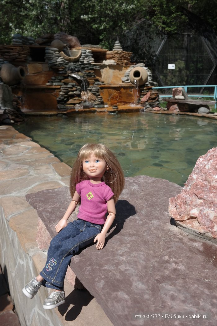 Приключения Логан на прогулке