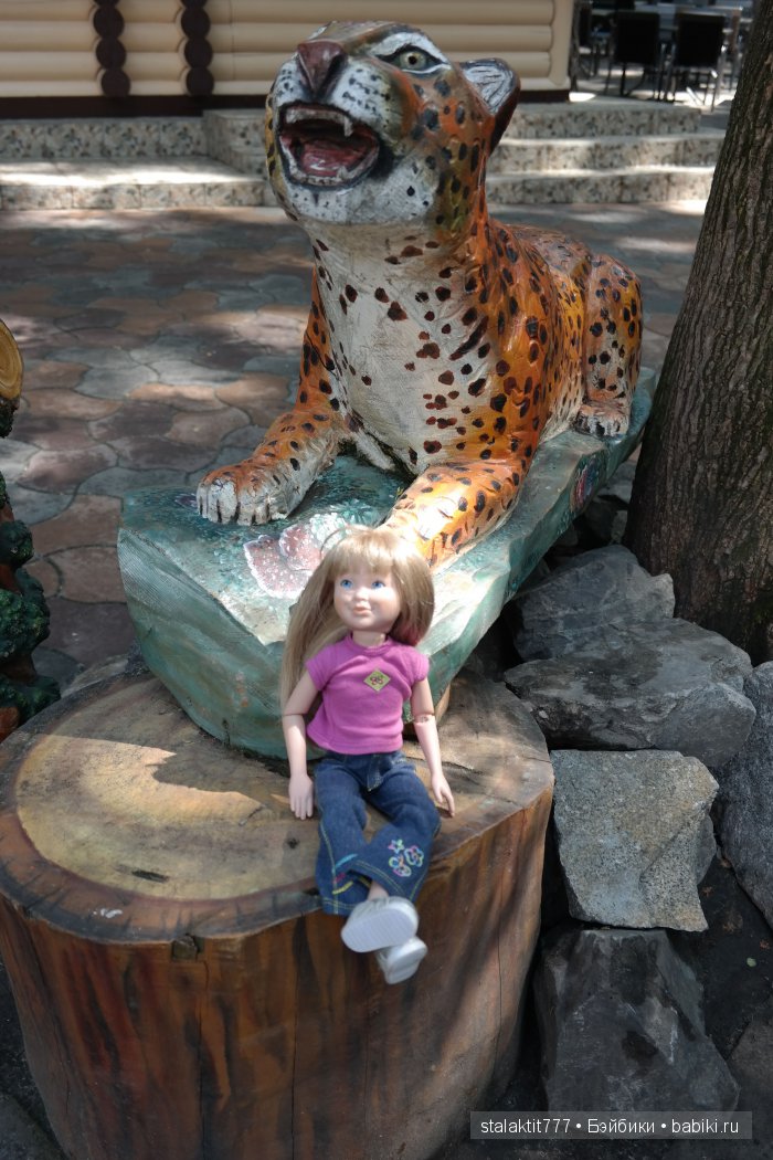 Приключения Логан на прогулке