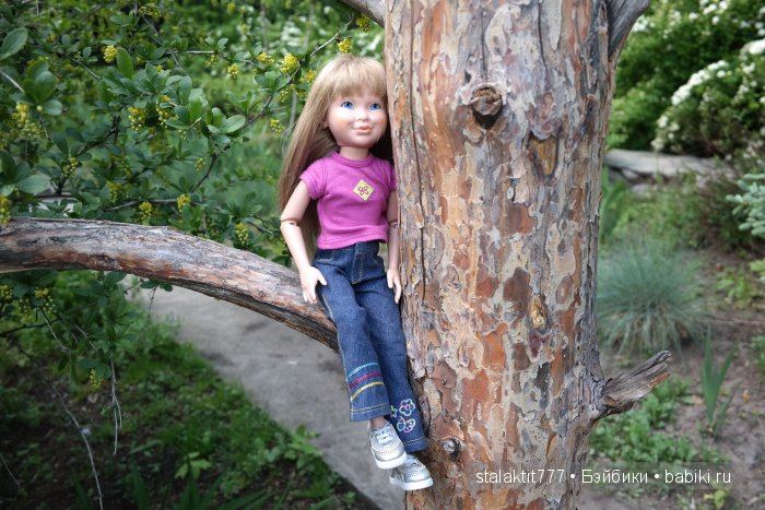 Приключения Логан на прогулке