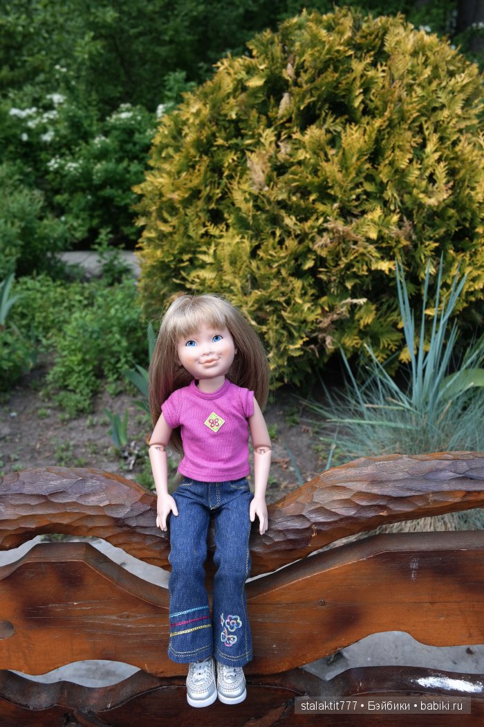 Приключения Логан на прогулке