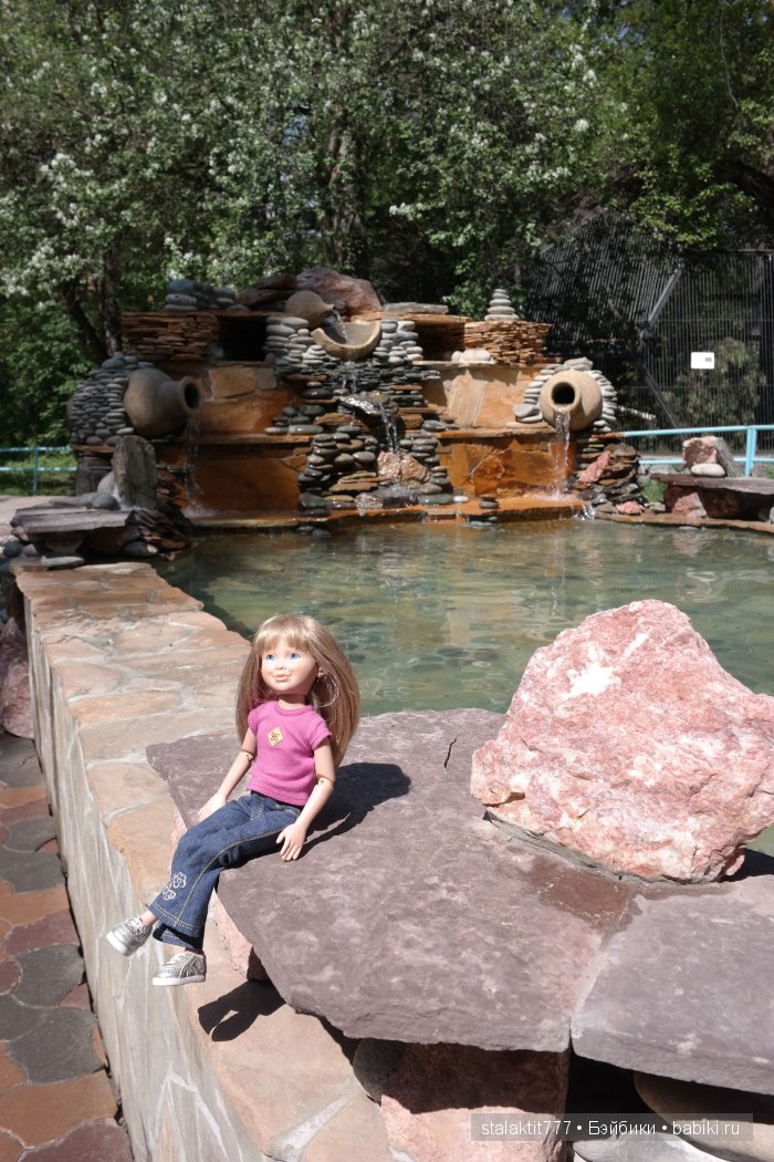 Приключения Логан на прогулке