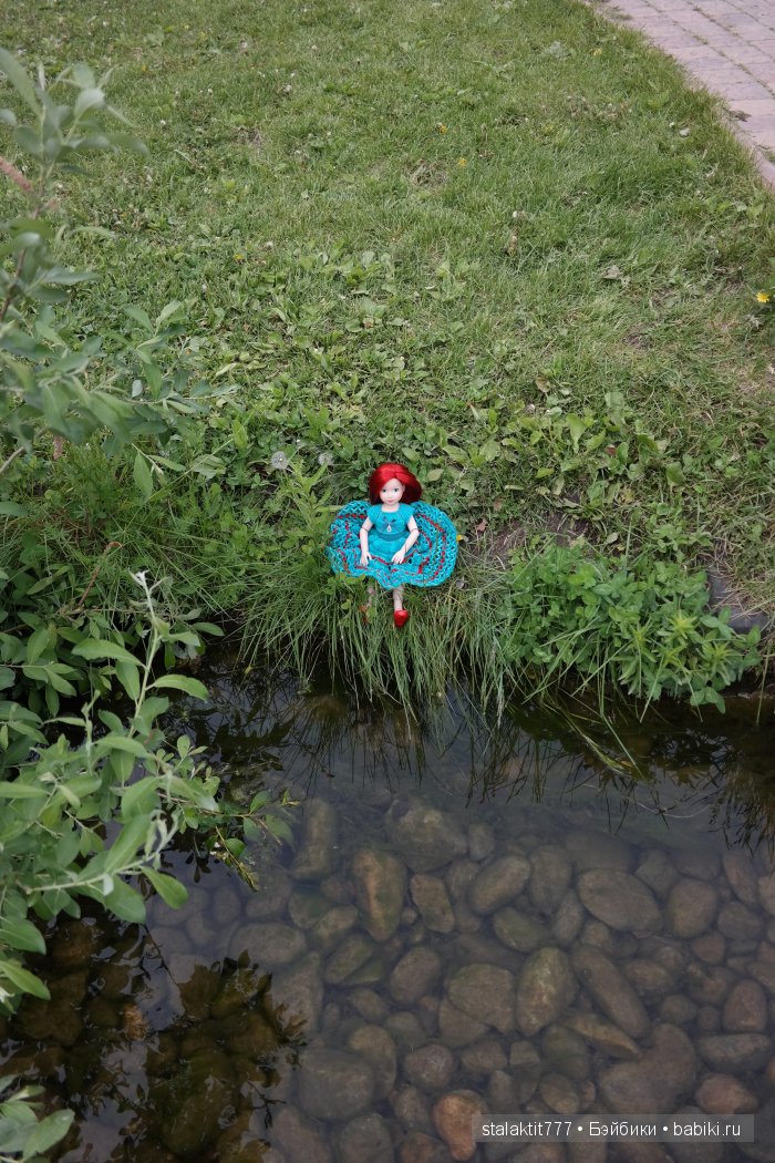 Русалочка Ариэль. Продолжение сказки в наше время. Часть 1