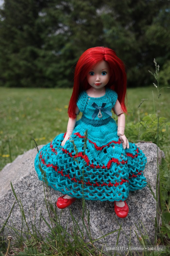 Русалочка Ариэль. Продолжение сказки в наше время. Часть 1 (фото 6)