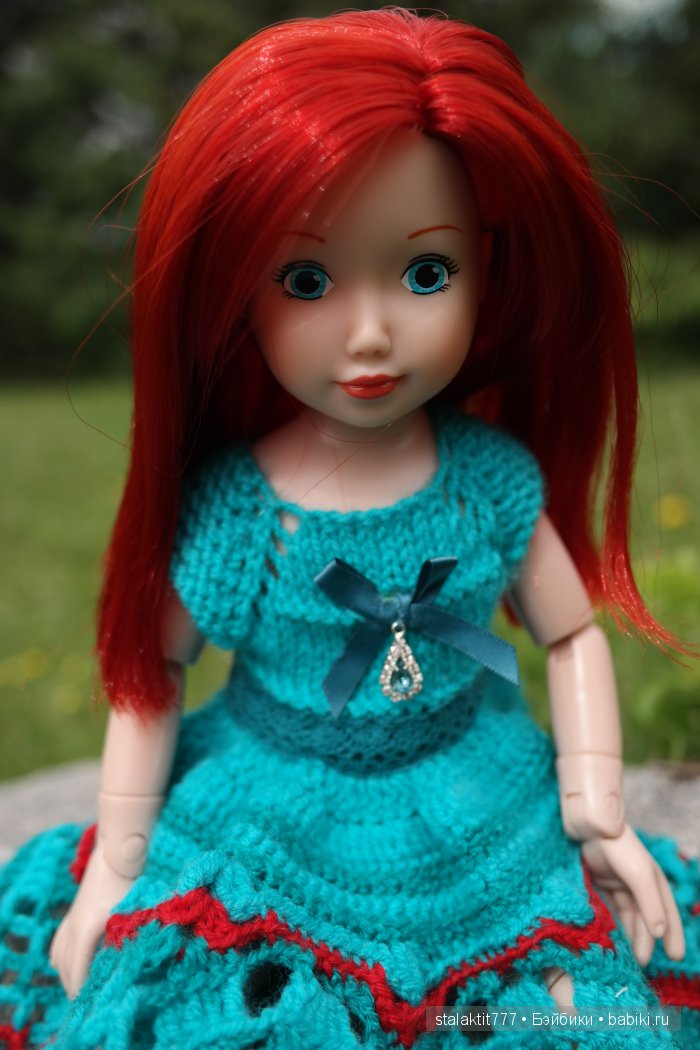 Русалочка Ариэль. Продолжение сказки в наше время. Часть 1 (фото 7)