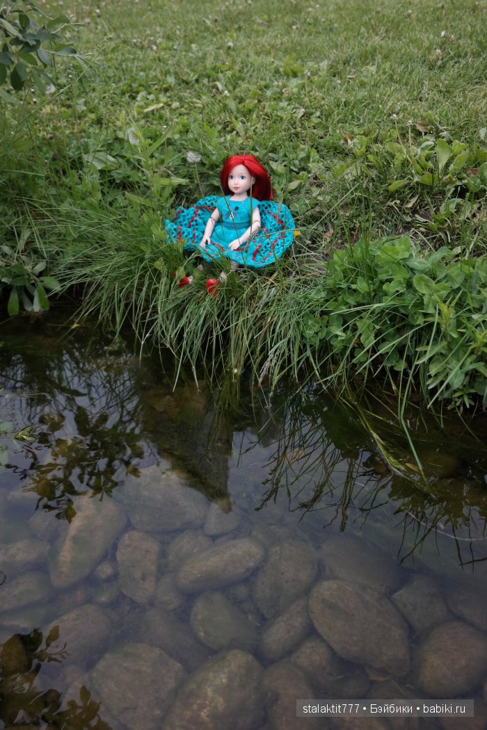 Русалочка Ариэль. Продолжение сказки в наше время. Часть 1 (фото 2)