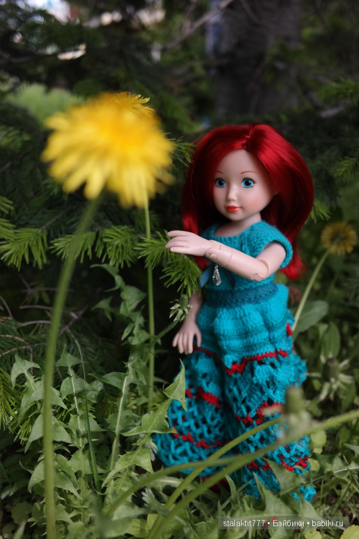 Русалочка Ариэль. Продолжение сказки в наше время. Часть 1