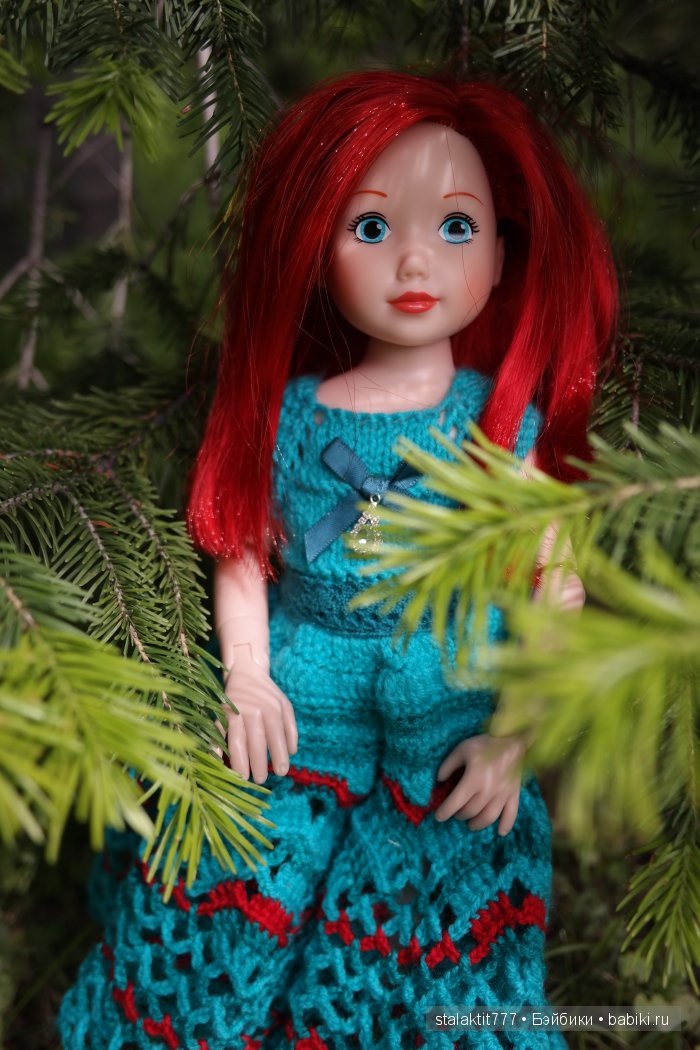 Русалочка Ариэль. Продолжение сказки в наше время. Часть 1