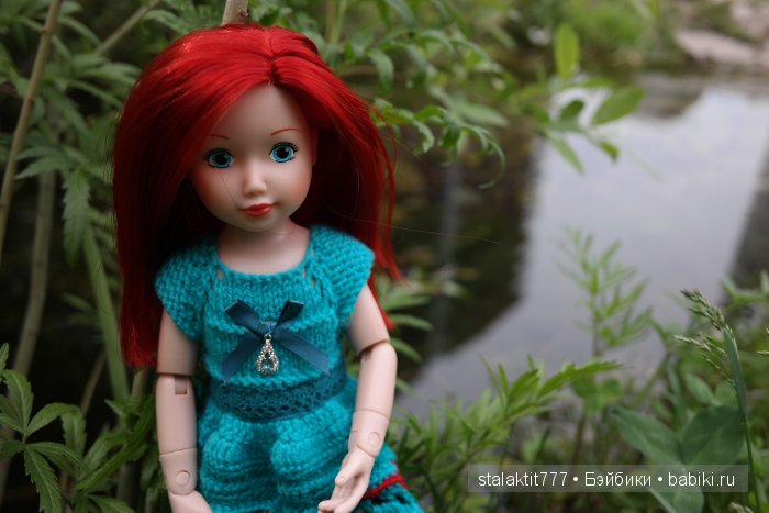 Русалочка Ариэль. Продолжение сказки в наше время. Часть 1 (фото 4)