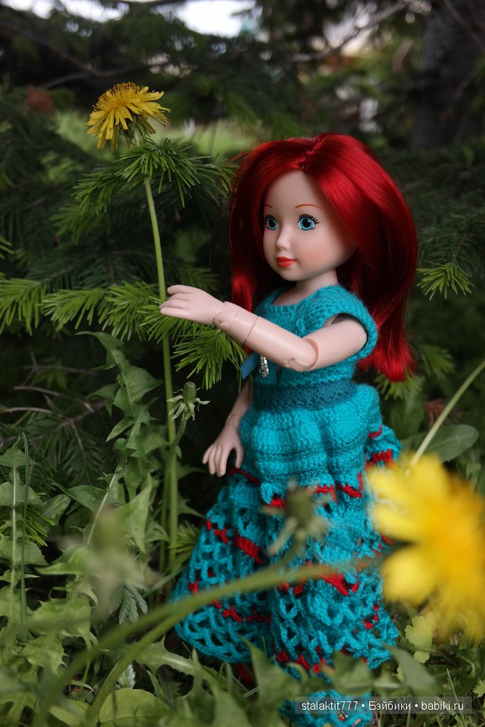 Русалочка Ариэль. Продолжение сказки в наше время. Часть 1