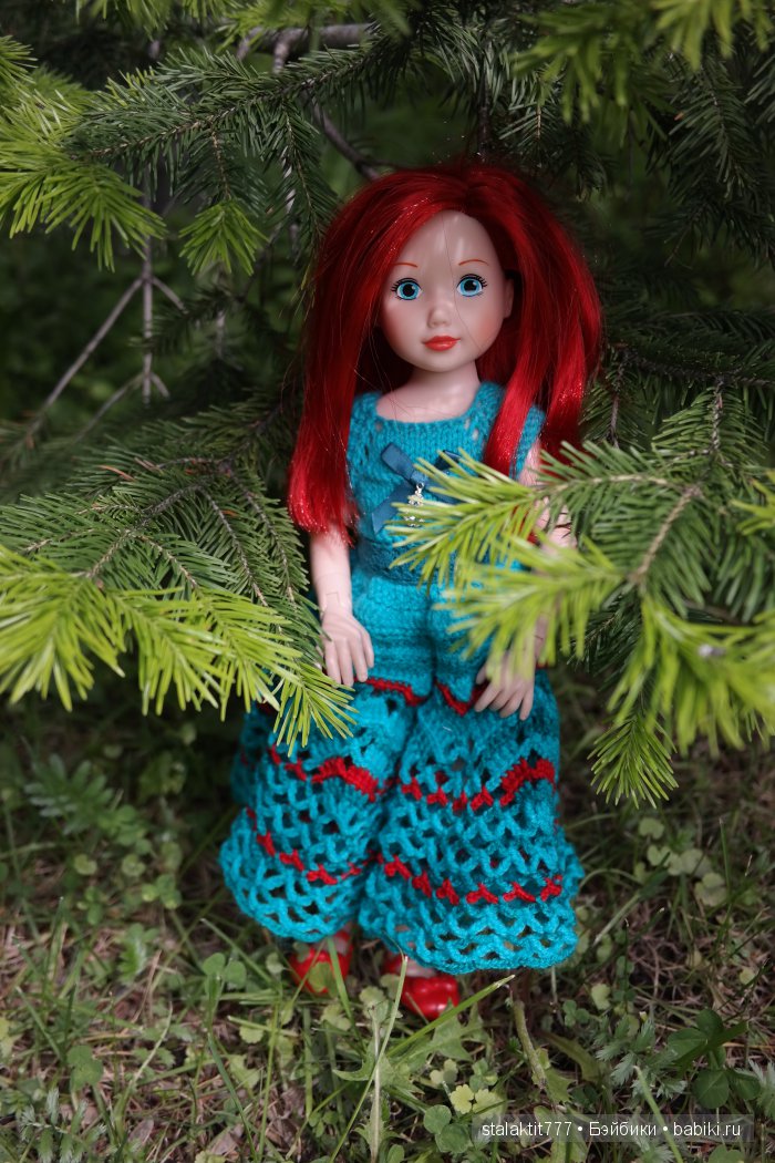 Русалочка Ариэль. Продолжение сказки в наше время. Часть 1 (фото 10)