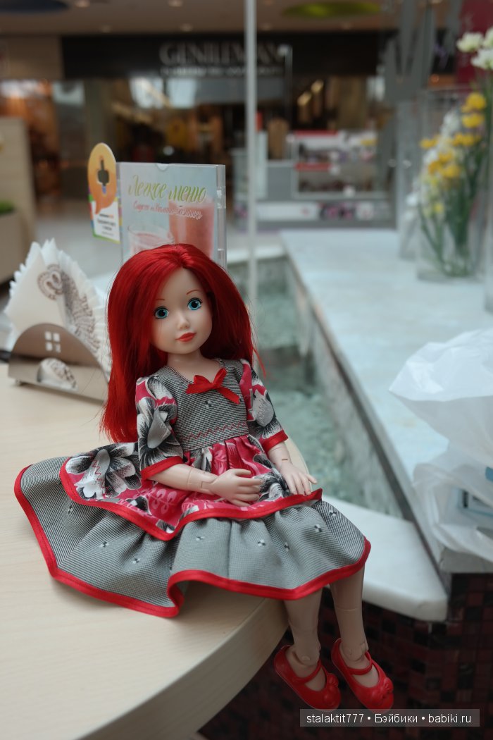 Jolina Ариель. Продолжение сказки в наше время. Часть 2