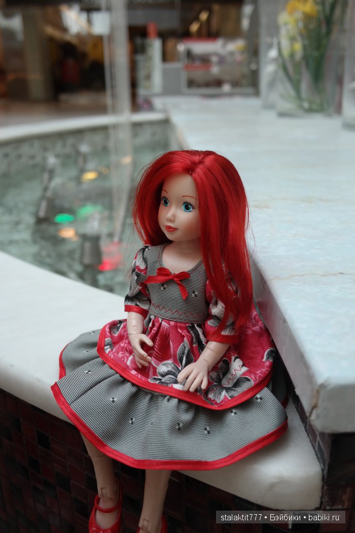 Jolina Ариель. Продолжение сказки в наше время. Часть 2