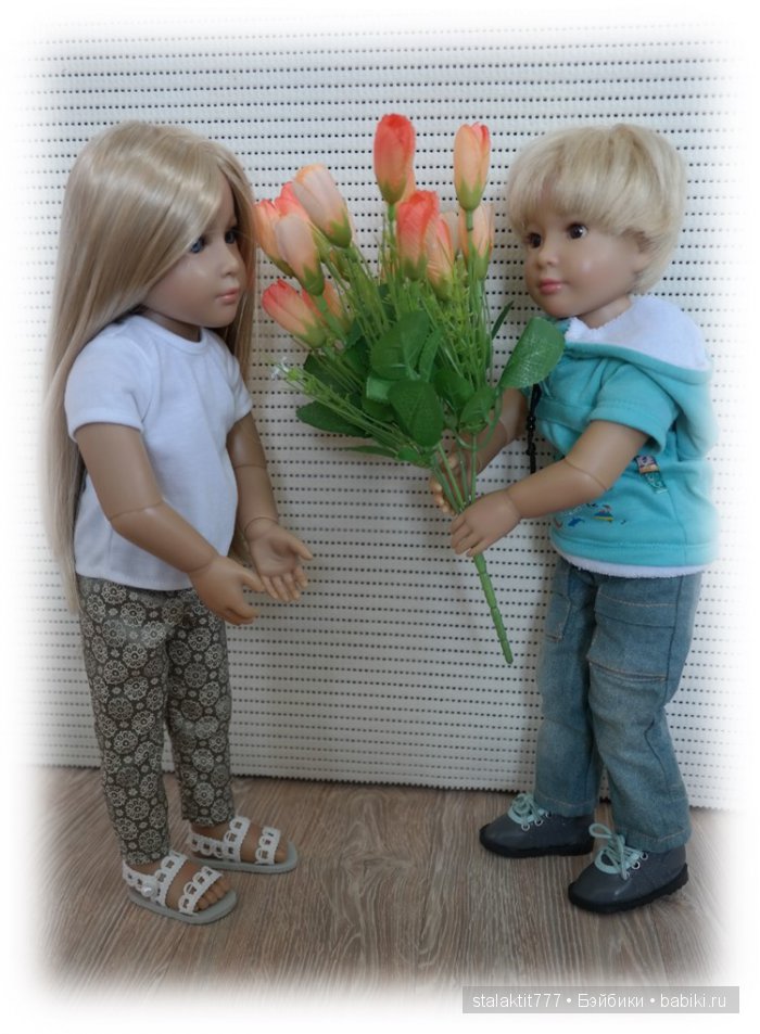 Мальчик с девочкой дружил, ей цветы всегда дарил (фото 5)