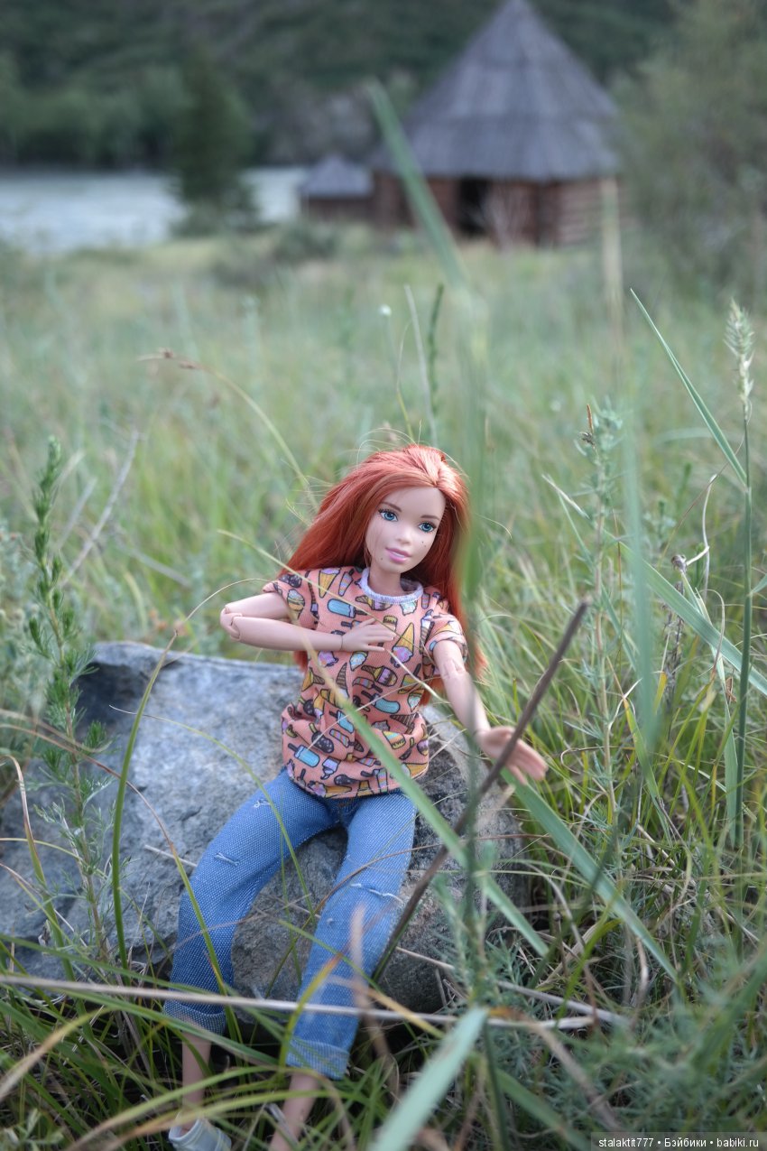 Дело было на Алтае — Коллекционные экшн