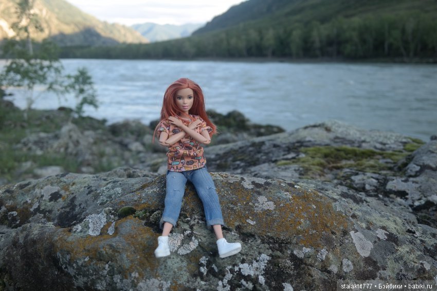 Дело было на Алтае — Коллекционные экшн