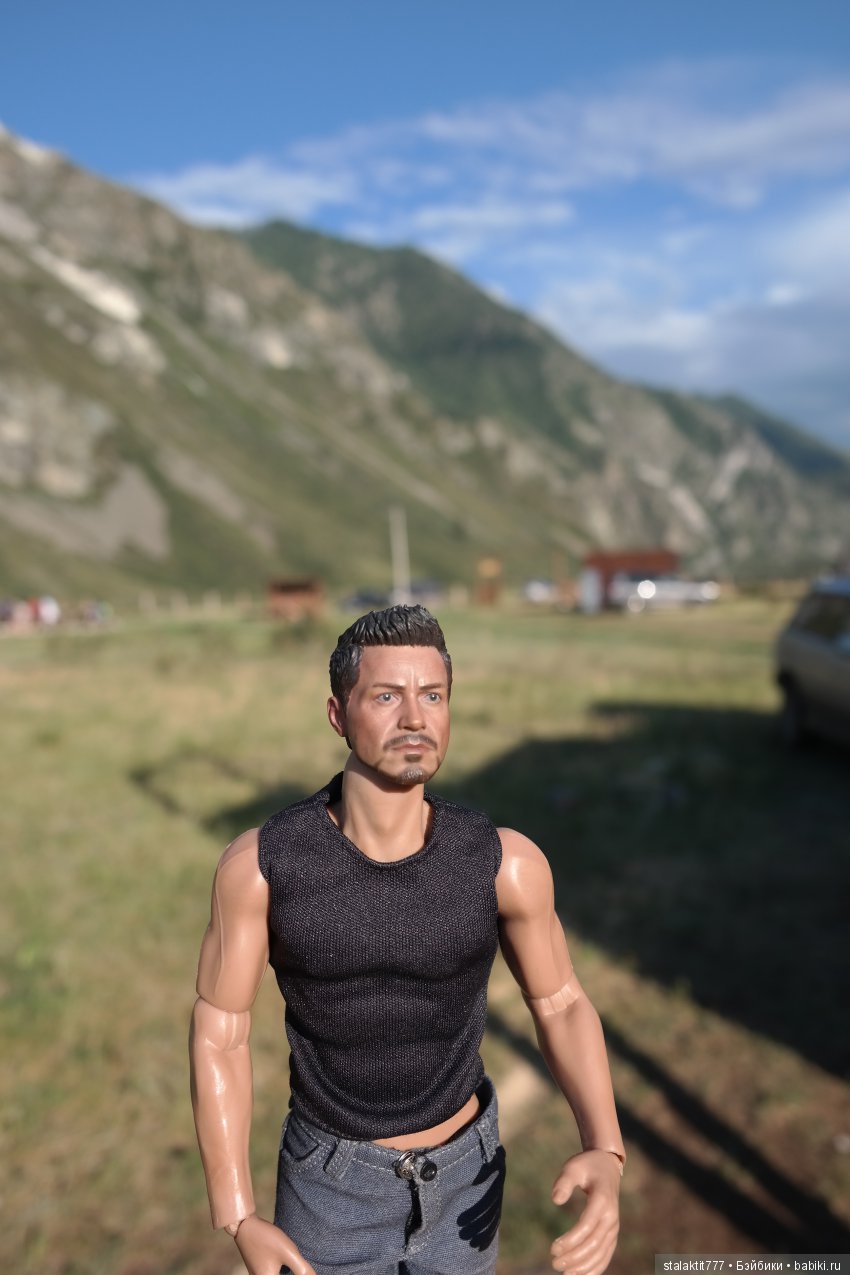 Дело было на Алтае — Коллекционные экшн