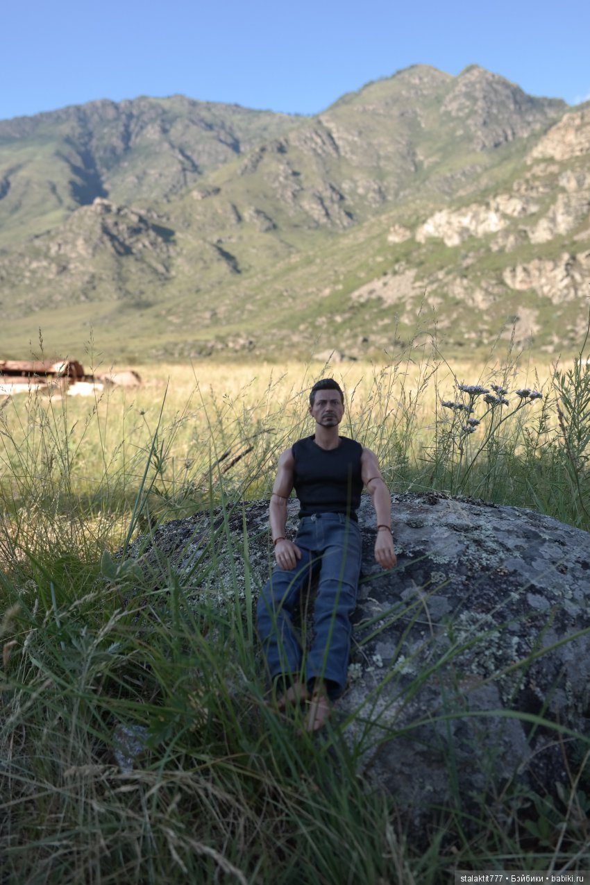 Дело было на Алтае — Коллекционные экшн (фото 7)