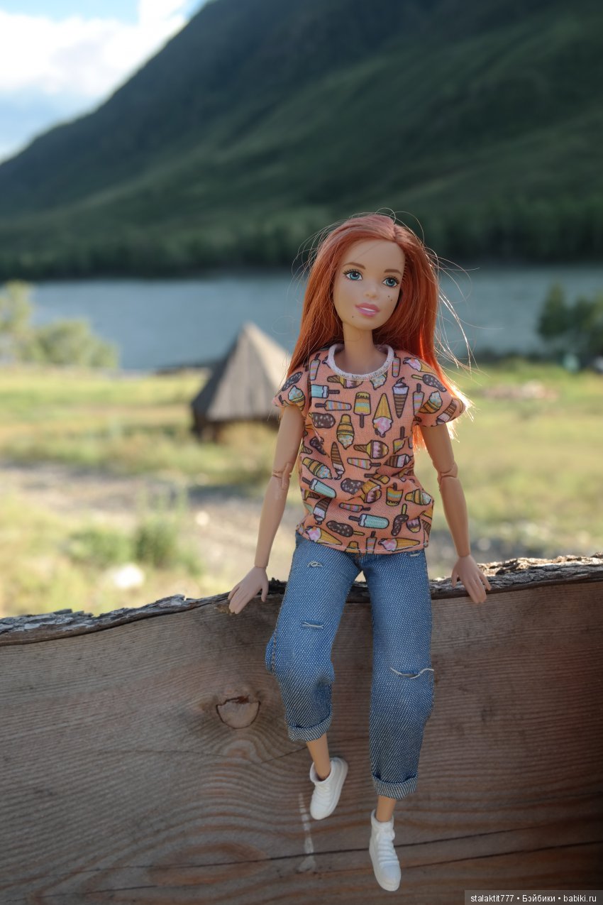 Дело было на Алтае — Коллекционные экшн