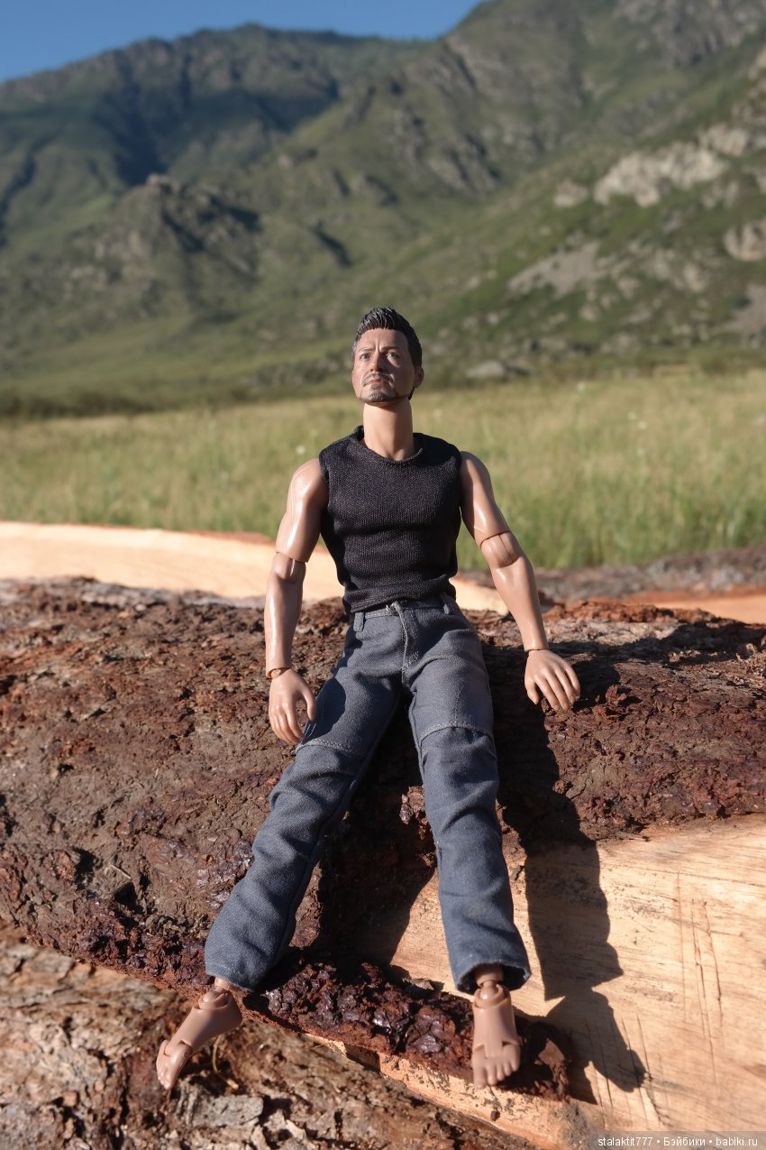 Дело было на Алтае — Коллекционные экшн