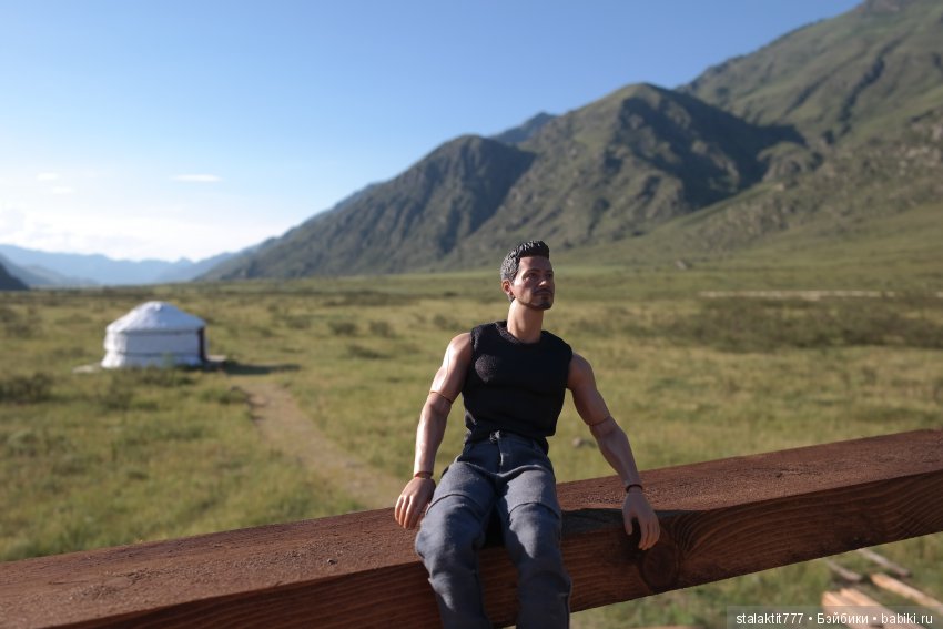 Дело было на Алтае — Коллекционные экшн