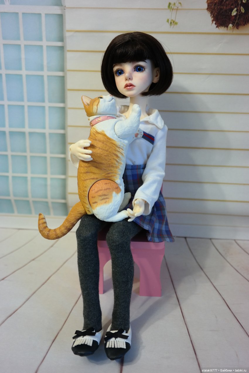 Алиса и кот — Куклы Planetdoll (Планетдолл): BJD (БЖД)