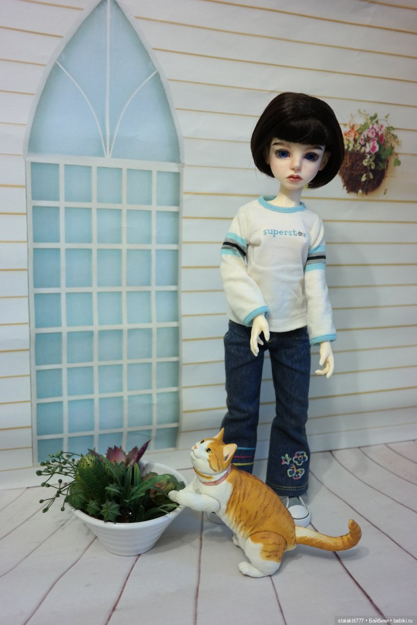 Алиса и кот — Куклы Planetdoll (Планетдолл): BJD (БЖД)