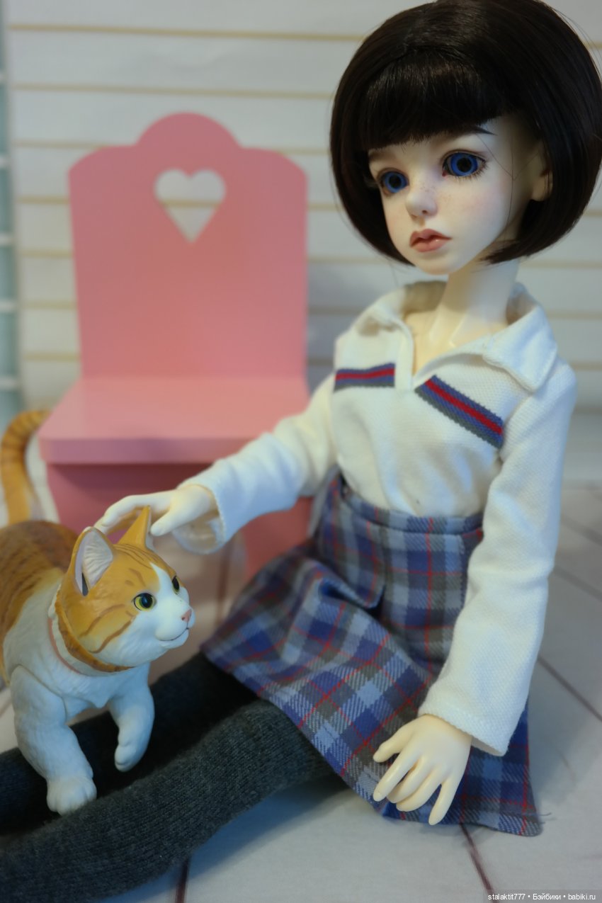 Алиса и кот — Куклы Planetdoll (Планетдолл): BJD (БЖД)