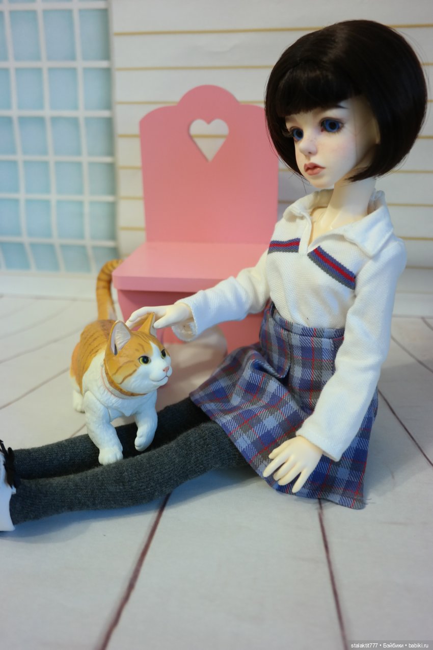 Алиса и кот — Куклы Planetdoll (Планетдолл): BJD (БЖД)