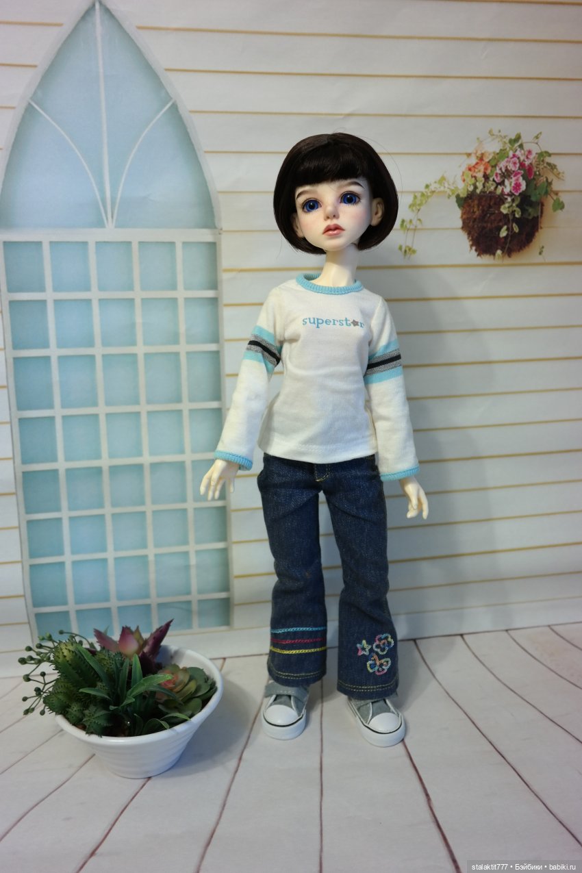 Алиса и кот — Куклы Planetdoll (Планетдолл): BJD (БЖД) (фото 3)