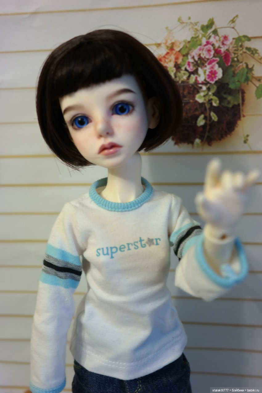 Алиса и кот — Куклы Planetdoll (Планетдолл): BJD (БЖД) (фото 7)