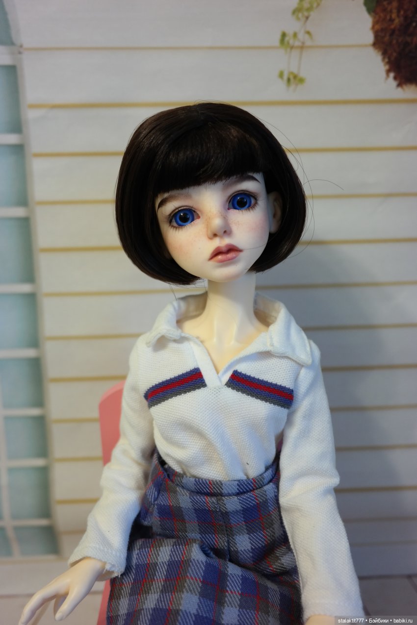 Алиса и кот — Куклы Planetdoll (Планетдолл): BJD (БЖД) (фото 2)