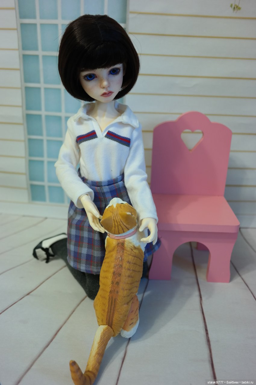 Алиса и кот — Куклы Planetdoll (Планетдолл): BJD (БЖД)