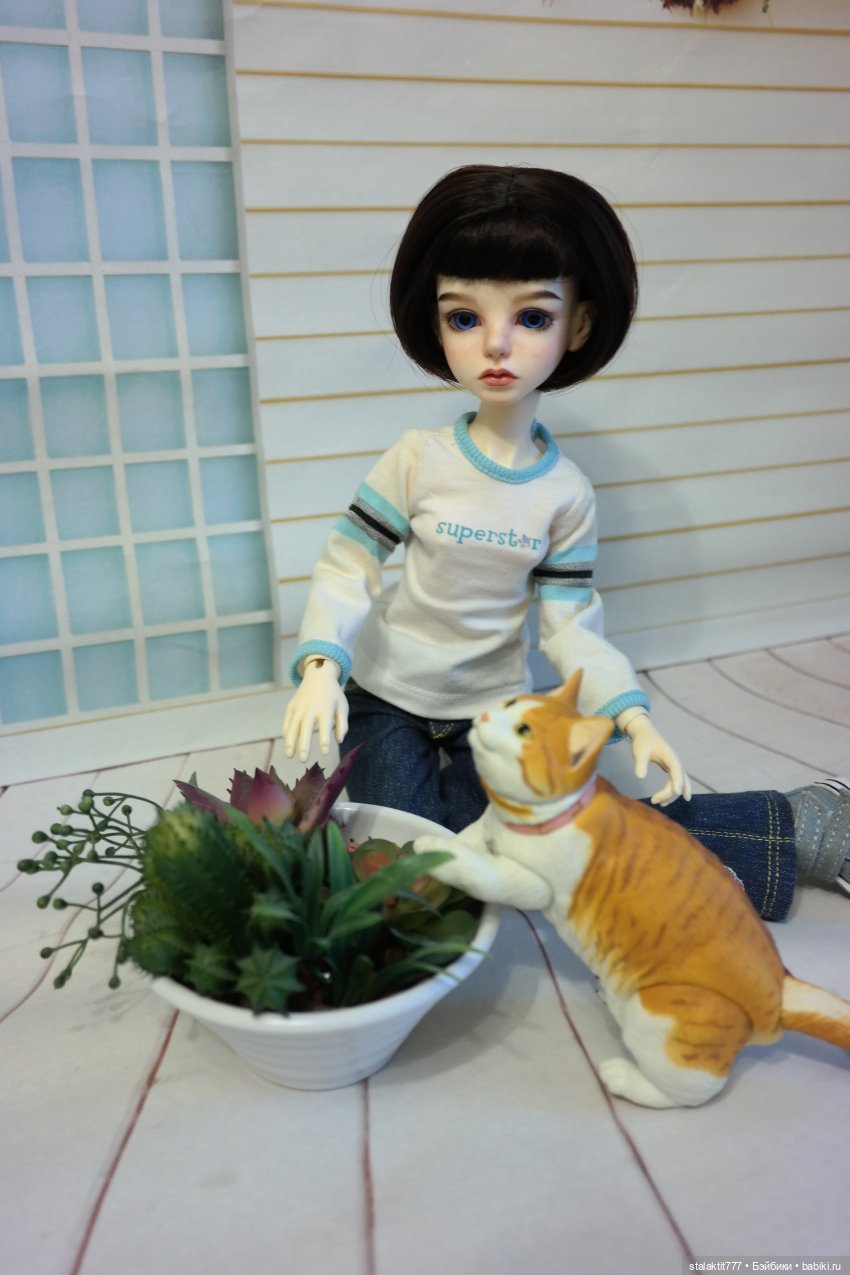 Алиса и кот — Куклы Planetdoll (Планетдолл): BJD (БЖД)