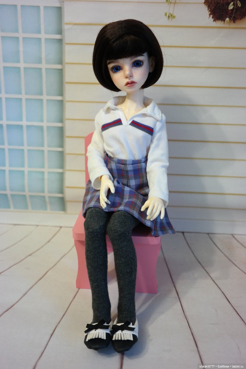 Алиса и кот — Куклы Planetdoll (Планетдолл): BJD (БЖД)