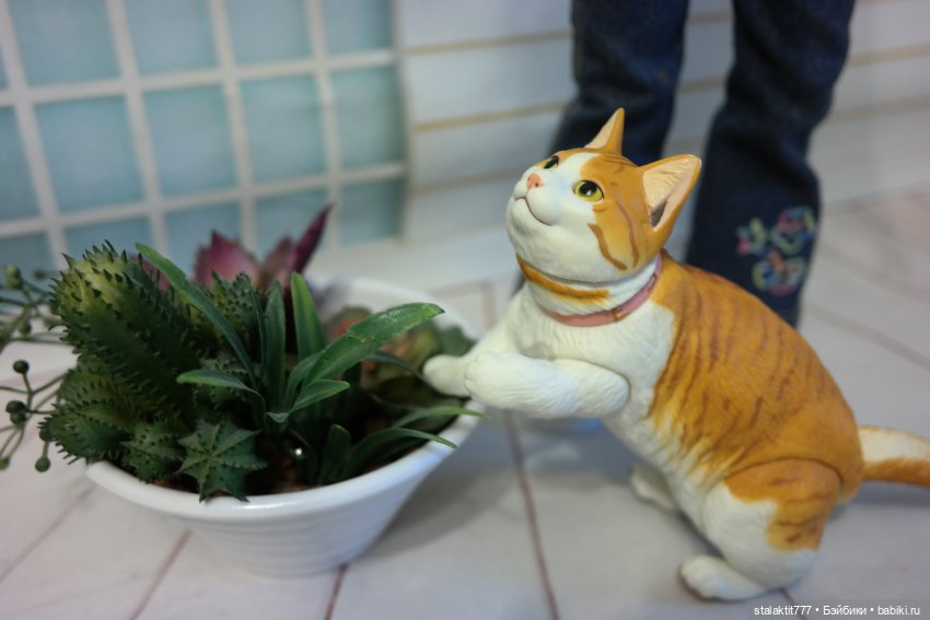 Алиса и кот — Куклы Planetdoll (Планетдолл): BJD (БЖД)