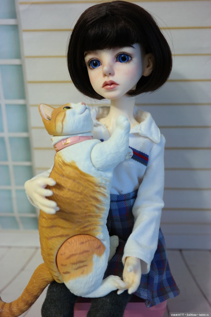 Алиса и кот — Куклы Planetdoll (Планетдолл): BJD (БЖД)