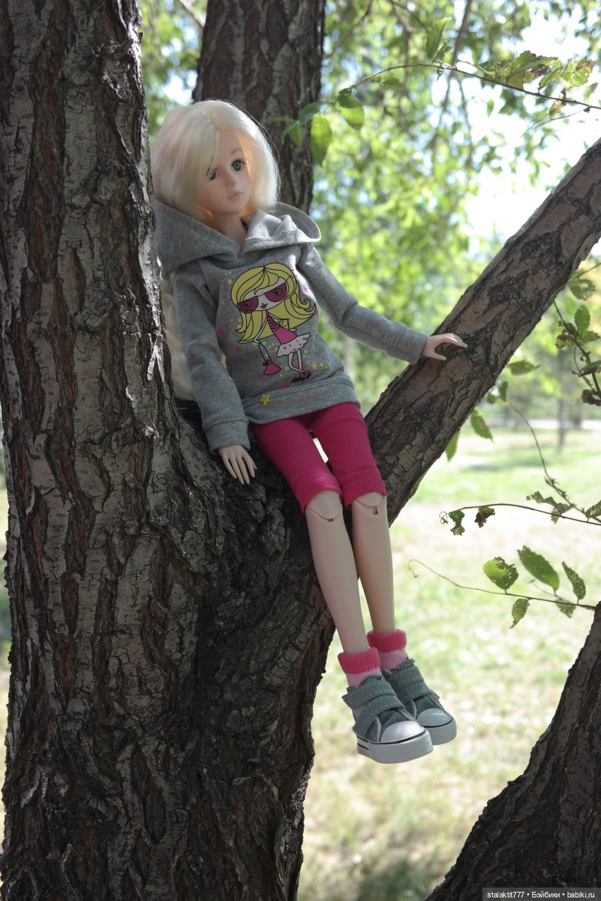 Александра. Гуляем — Разные шарнирные куклы (не БЖД): редкие (фото 6)