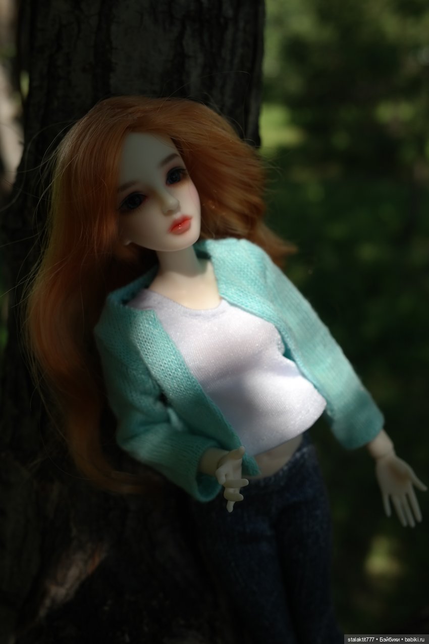 Лиза. Пока сложно — Куклы 5stardoll (5стар): китайские BJD (фото 5)