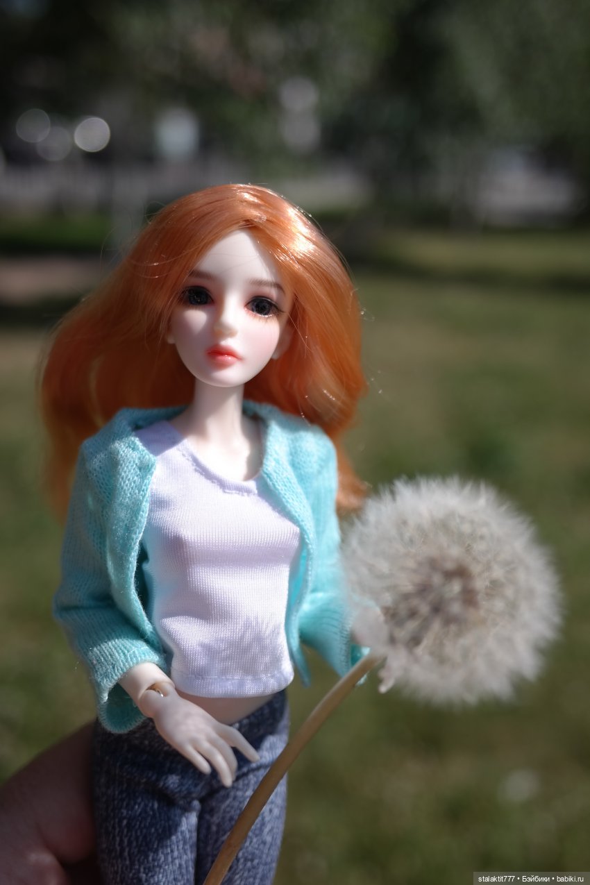 Лиза. Пока сложно — Куклы 5stardoll (5стар): китайские BJD (фото 2)